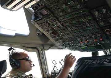 C-17 Preflight and Takeoff