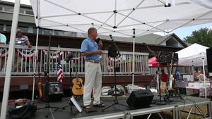 Swansboro Mayor John Davis Recognizes Service Members' Sacrifices During Military Appreciation Day