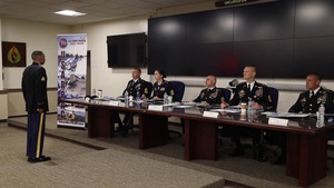 2019 Army Pacific  Best Warrior Competition Board