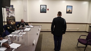 2019 Army Pacific  Best Warrior Competition Board