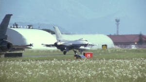Astral Knight- Aviano F-16s (B-roll)
