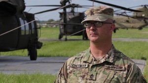 Staff Sgt. Jonathan Chesman D-Day History Interview