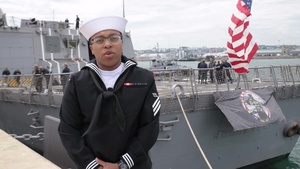 Seaman Leah Reed