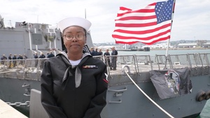 Seaman Shakira Parker