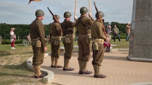 1st Infantry Division D-Day Ceremony