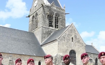 Saint-Mere-Eglise Shout-outs