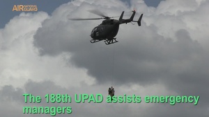 Airmen Assist Emergency Managers During Flood