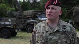 Chief Warrant Officer 2 James Debottis D-Day History Interview
