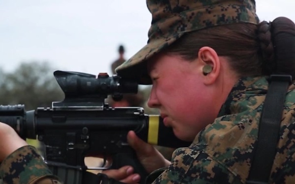 Marine Corps Rifle Optics