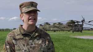 U.S. Army Europe Band and Chorus Interview-Sgt. Jamie Delorme