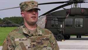U.S. Army Europe Band and Chorus Interview-Spc. William Hill