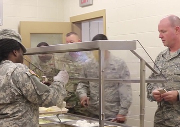 Cooks support the Ardent Sentry exercise