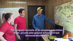 Airmanship Program Takes flight