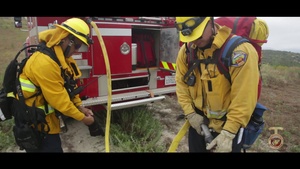 Turn Up the Heat: Marine Corps Base Camp Pendleton Fire Department Hosts the 2019 Interagency Fire School