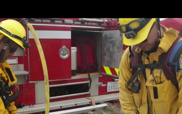 Turn Up the Heat: Marine Corps Base Camp Pendleton Fire Department Hosts the 2019 Interagency Fire School