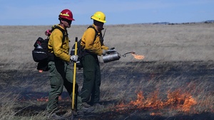 Annual Aerial Firefighting Training Heats Up at Camp Guernsey