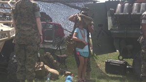 Honoring Fallen Service Members Coca-Cola 600: Day 1