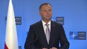 Joint Press Point by the NATO Secretary General and the President of Poland: Opening