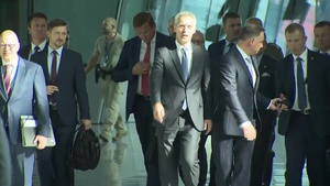 Visit to NATO by the President of the Republic of Poland