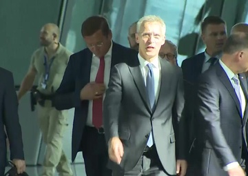 Visit to NATO by the President of the Republic of Poland