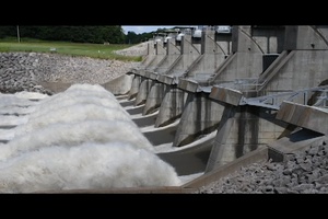 Tulsa District dams function as designed during spring 2019 flood event
