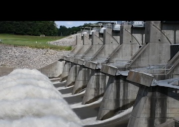 Tulsa District dams function as designed during spring 2019 flood event