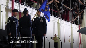 173rd Fighter Wing Change of Command
