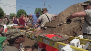 Illinois National Guardsmen Activate for Flood Response