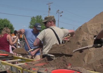 Illinois National Guardsmen Activate for Flood Response