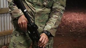 2019 Army Pacific Best Warrior Competition STX Lanes