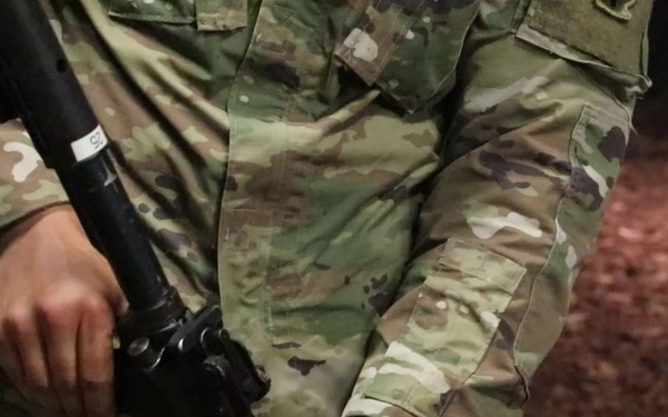 2019 Army Pacific Best Warrior Competition STX Lanes