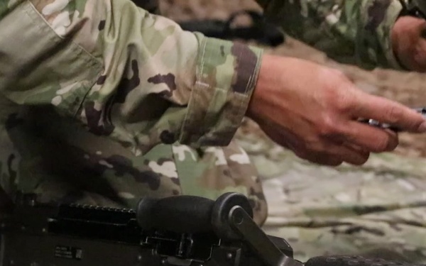 2019 Army Pacific Best Warrior Competition STX Lanes