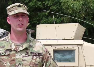 113th Military Police Company Practice Crowd Control at Ardent Sentry 2019