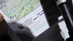 2019 Army Pacific Best Warrior Competition Land Nav