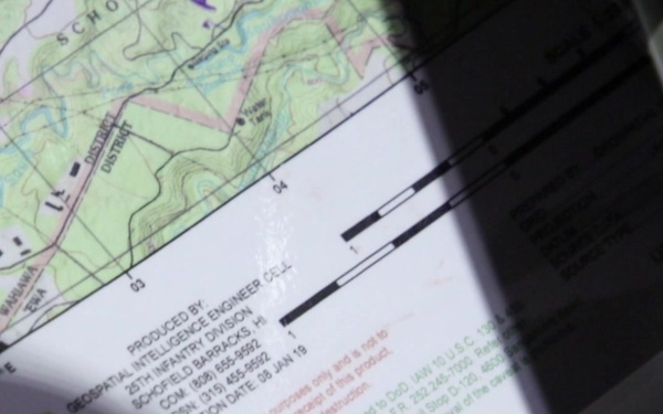 2019 Army Pacific Best Warrior Competition Land Nav