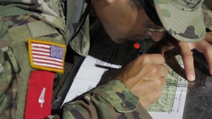 2019 Army Pacific Best Warrior Competition Land Navigation
