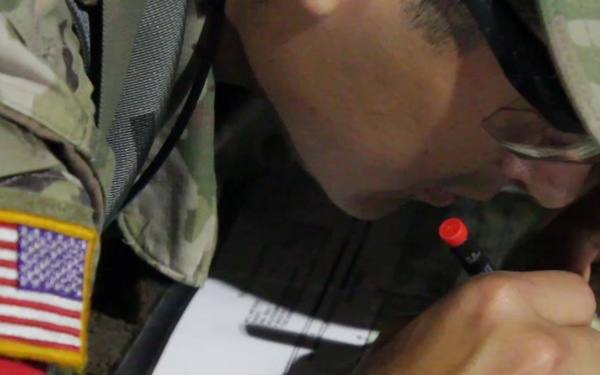 2019 Army Pacific Best Warrior Competition Land Navigation