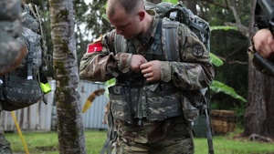 2019 Army Pacific Best Warrior Competition Foot March