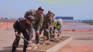 USAG Humphreys New Correctional Facility Groundbreaking