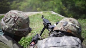 Live Fire and Convoy Training - 10th Support Group