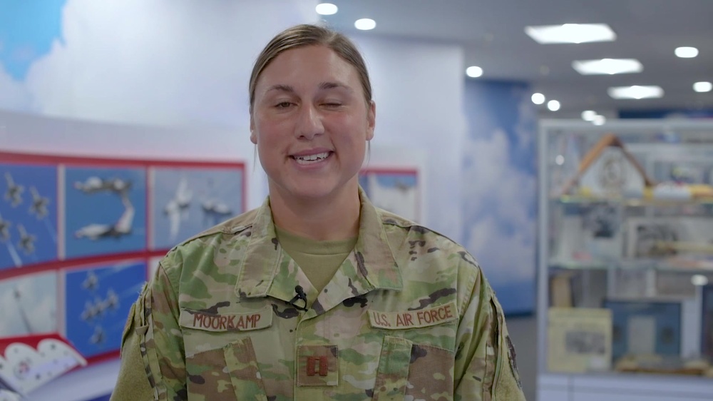 DVIDS - Video - 2020-2021 Thunderbirds Officer Selections