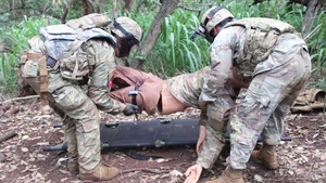 2019 Army Pacific Best Warrior Competition Medical Lanes