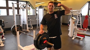 SMP Hornet’s Nest hosts bench press club (B-Roll)