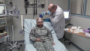 American Legion National Commander visits Landstuhl Regional Medical Center