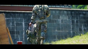 Bulldog Soldiers earn their EFMB in the ROK
