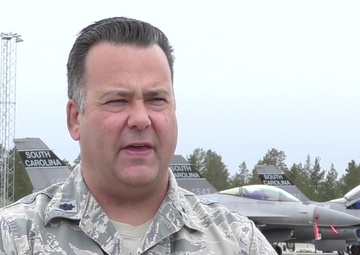 Interview of Lt. Col. Brian Doyle, 169FW Director of Maintenance