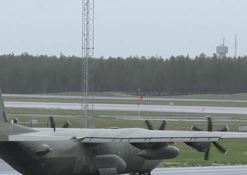 Multi-nation Aircraft Continue Support of ACE 19