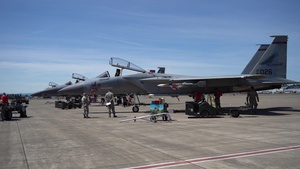 30 years of F-15s in Oregon Celebration