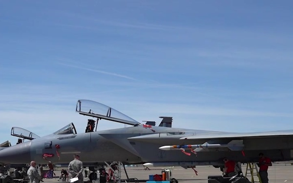 30 years of F-15s in Oregon Celebration