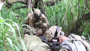 2019 Army Pacific Best Warrior Competition Medical Lanes